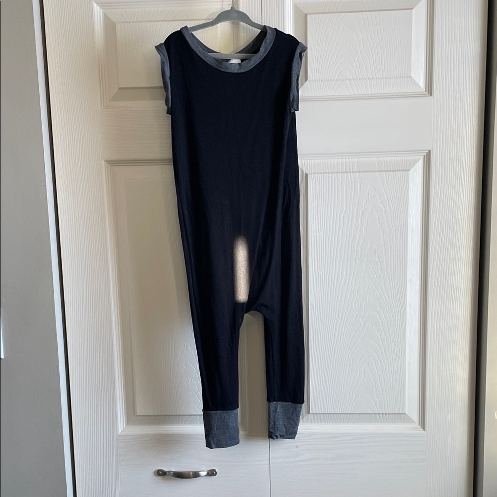 Kids Black and Gray One Piece